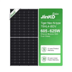 Jinko 605-625 Watt