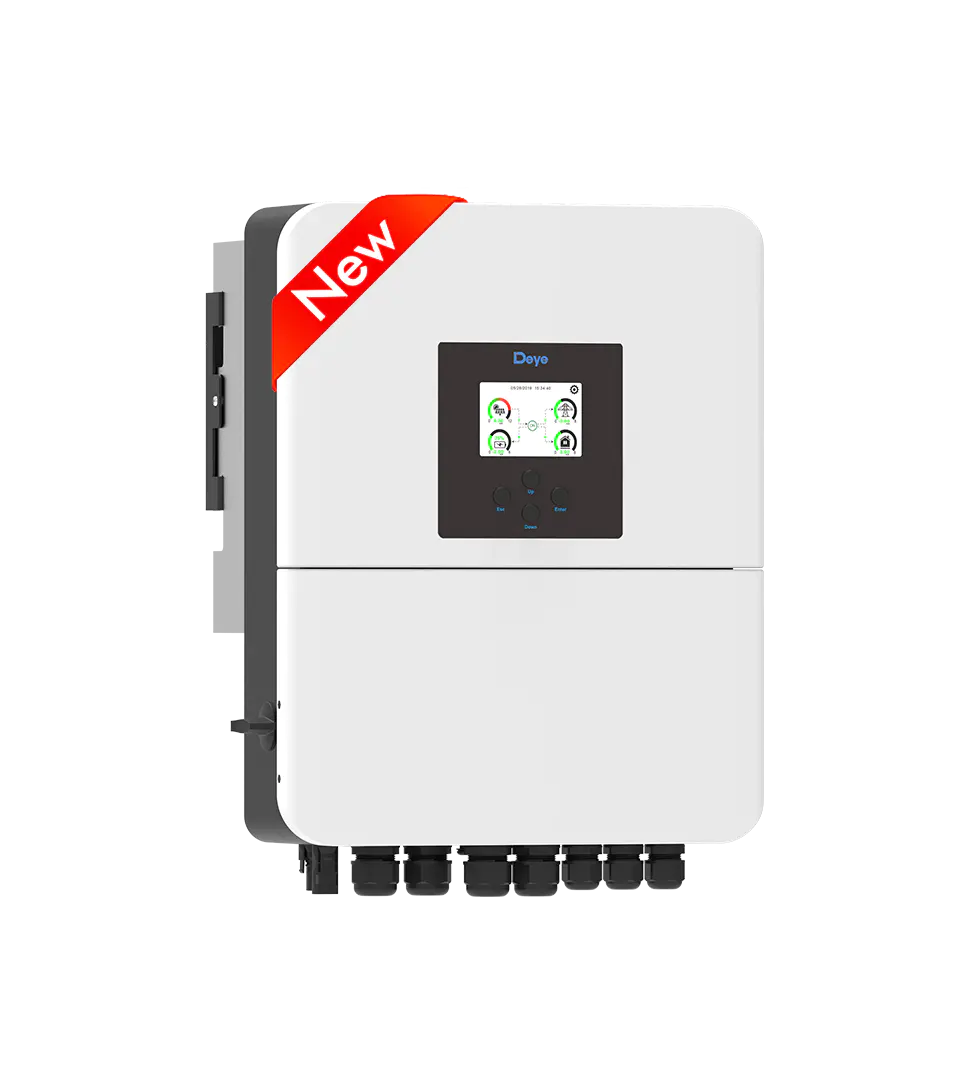 Deye 5KVa Hybrid Solar Inverter 48V | SUN-5K-SG04LP1-EU-SM2
