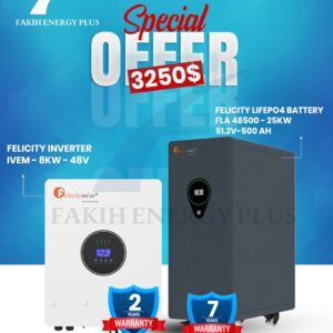 🌙 ✅ LifePo4 Battery ✅ Inverter