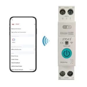 ZOII WIFI Switch 1 Pole AC 63A 90-300V 50/60Hz