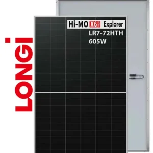 LONGI HIMO X6 605W GRAD A