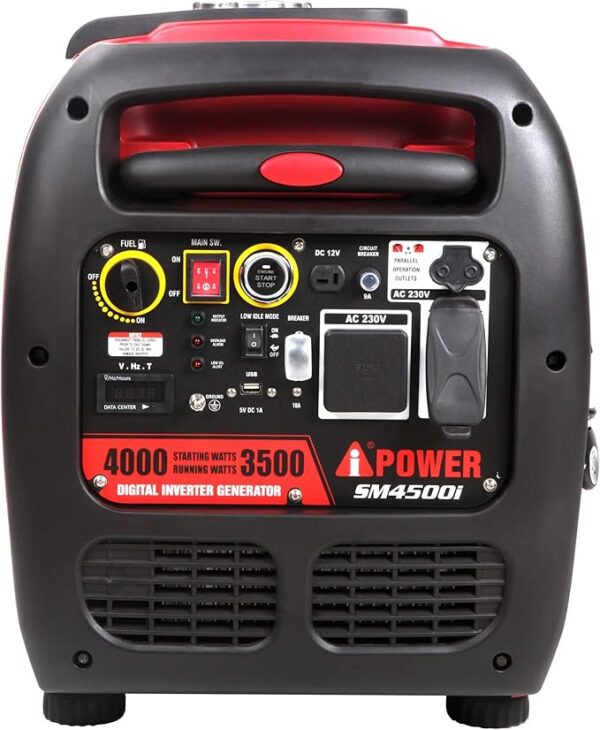 AiPower SM4500i 4000-Watt Remote Control Silent Inverter Generator - Image 4