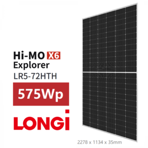 LONGI HIMO X6 575W GRADE A