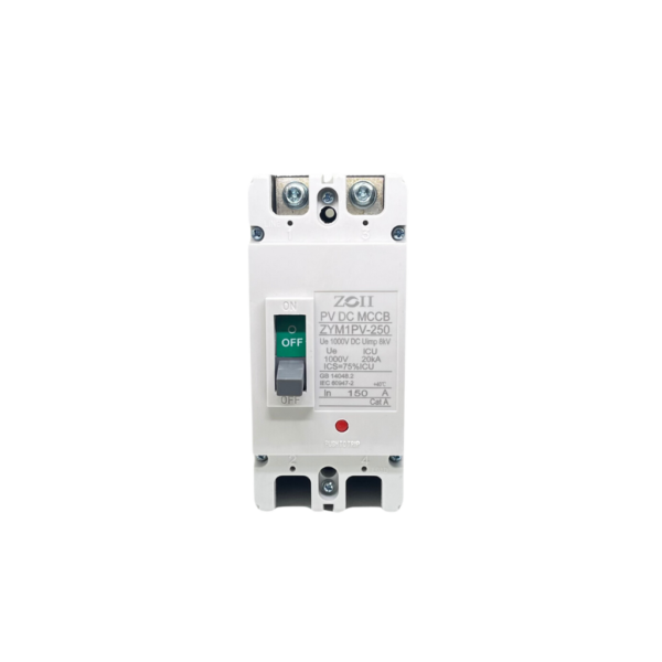 DC MCCB Molded Case Circuit Breaker 125A 150A 200A 250A  For Solar System Use. - Image 2