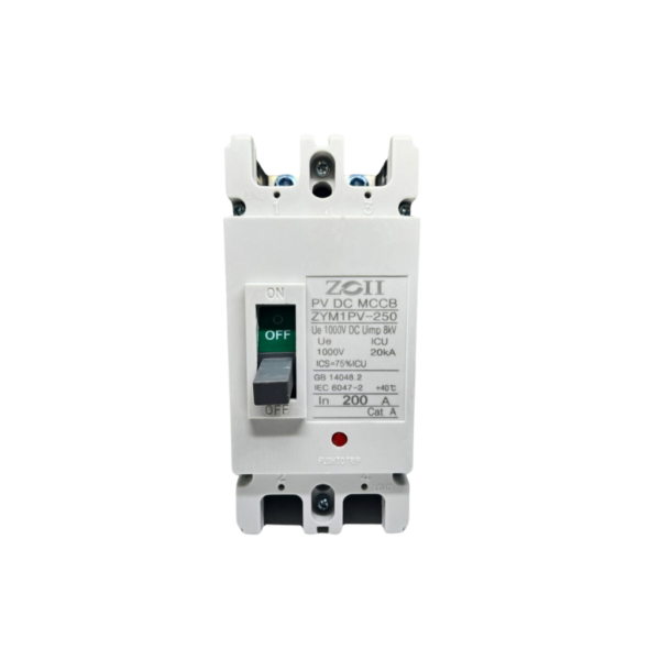 DC MCCB Molded Case Circuit Breaker 125A 150A 200A 250A  For Solar System Use. - Image 3