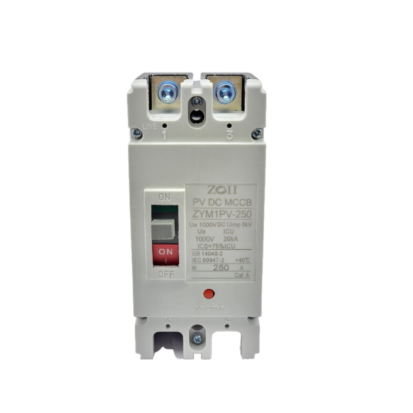 DC MCCB Molded Case Circuit Breaker 125A 150A 200A 250A  For Solar System Use. - Image 4