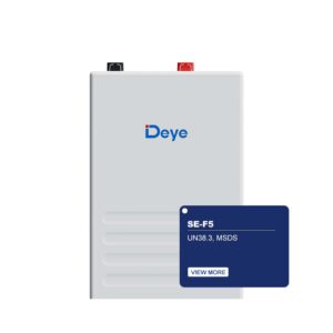 Deye ESS SE-F5 Low Voltage Storage Battery