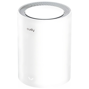 Cudy AX3000 2.5G Dual Band Wi-Fi 6 Mesh System, Model: M3000 V2.0 1-Pack (White)