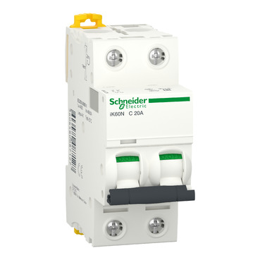 Schneider Breaker MGA9K24220 Ik60N 2P 20A C
