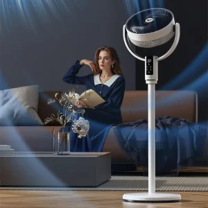 F3 Multi-Functional Floor Standing Circulation Fan