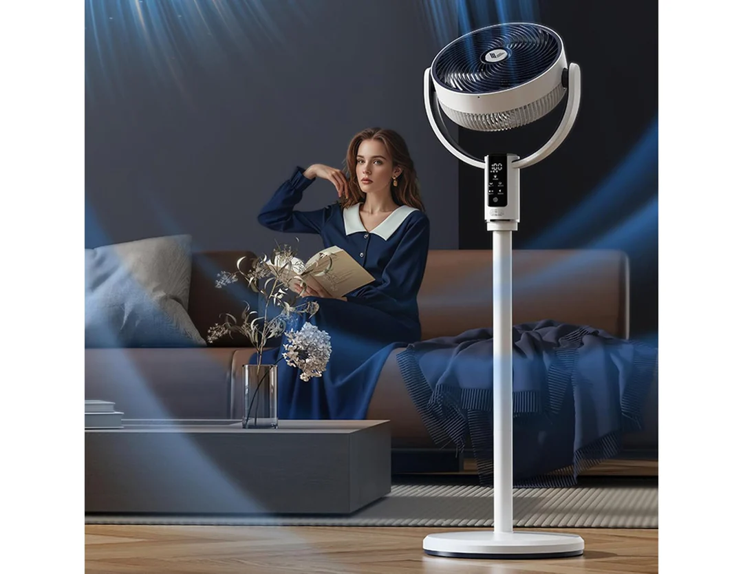 F3 Multi-Functional Floor Standing Circulation Fan