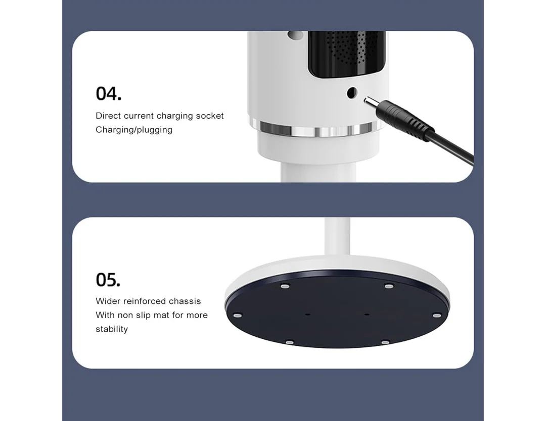 F3 Multi-Functional Floor Standing Circulation Fan