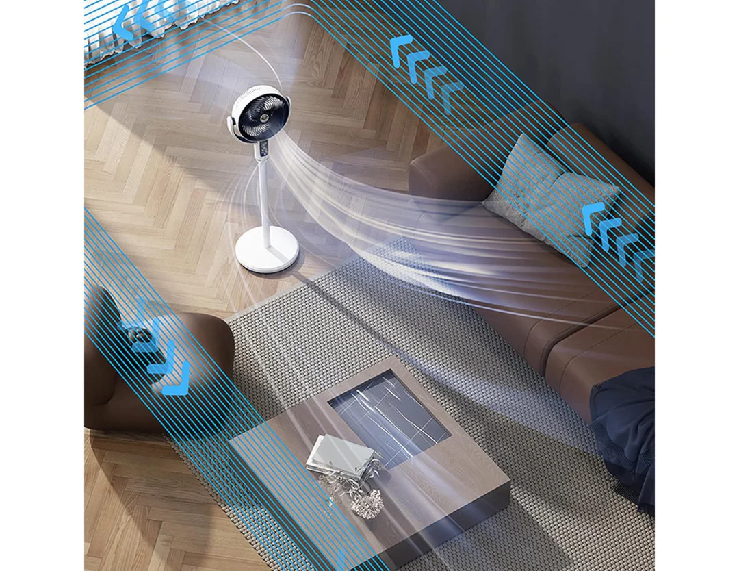 F3 Multi-Functional Floor Standing Circulation Fan