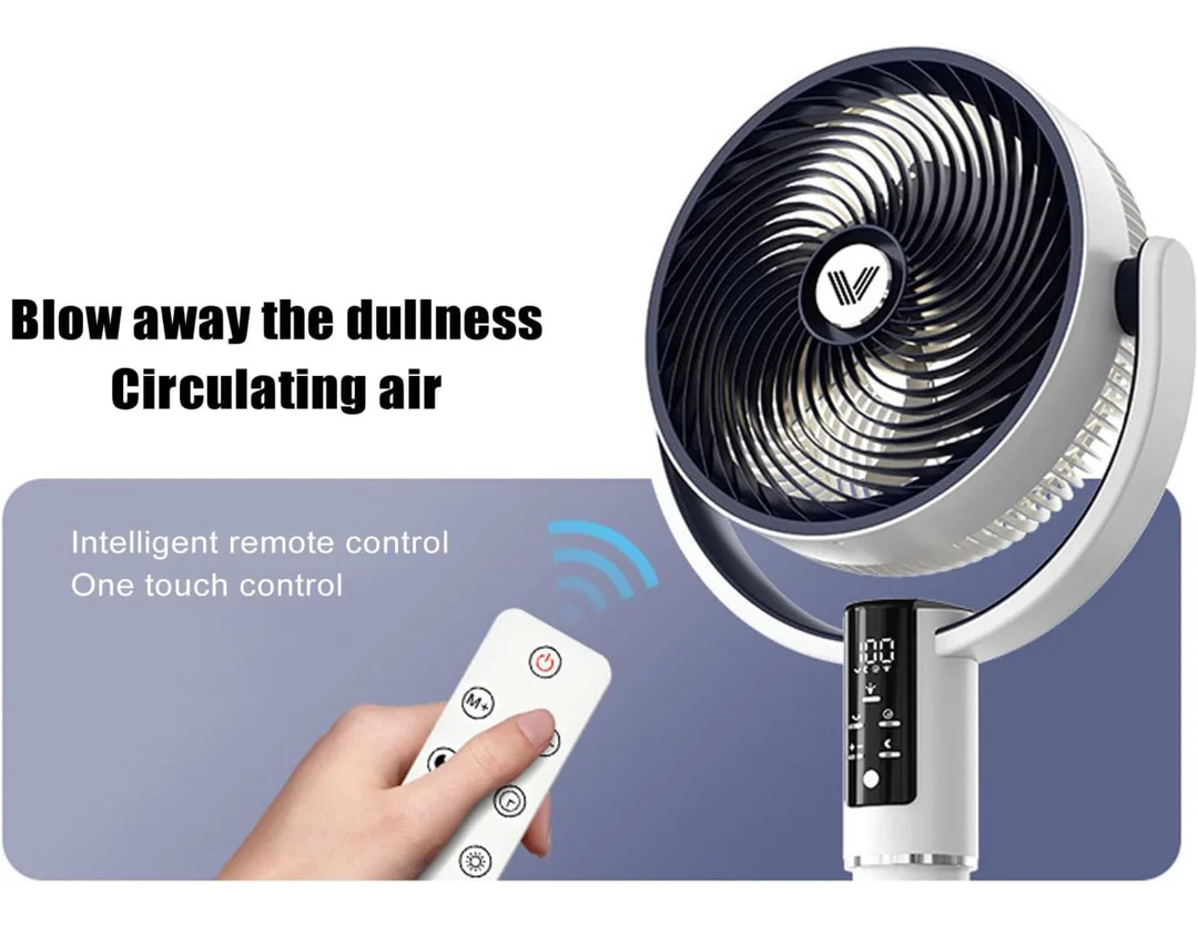 F3 Multi-Functional Floor Standing Circulation Fan