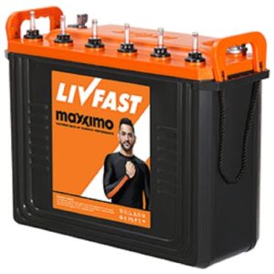Livfast Tubular Lead Acid Battery for Solar and Inverter Systems