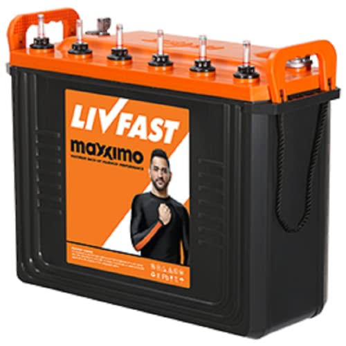 Livfast Tubular Lead Acid Battery for Solar and Inverter Systems