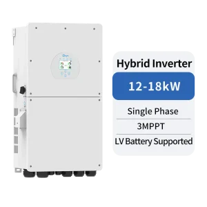 Deye 18KW Hybrid Inverter SUN-18K-SG01LP1-EU-AM3-P